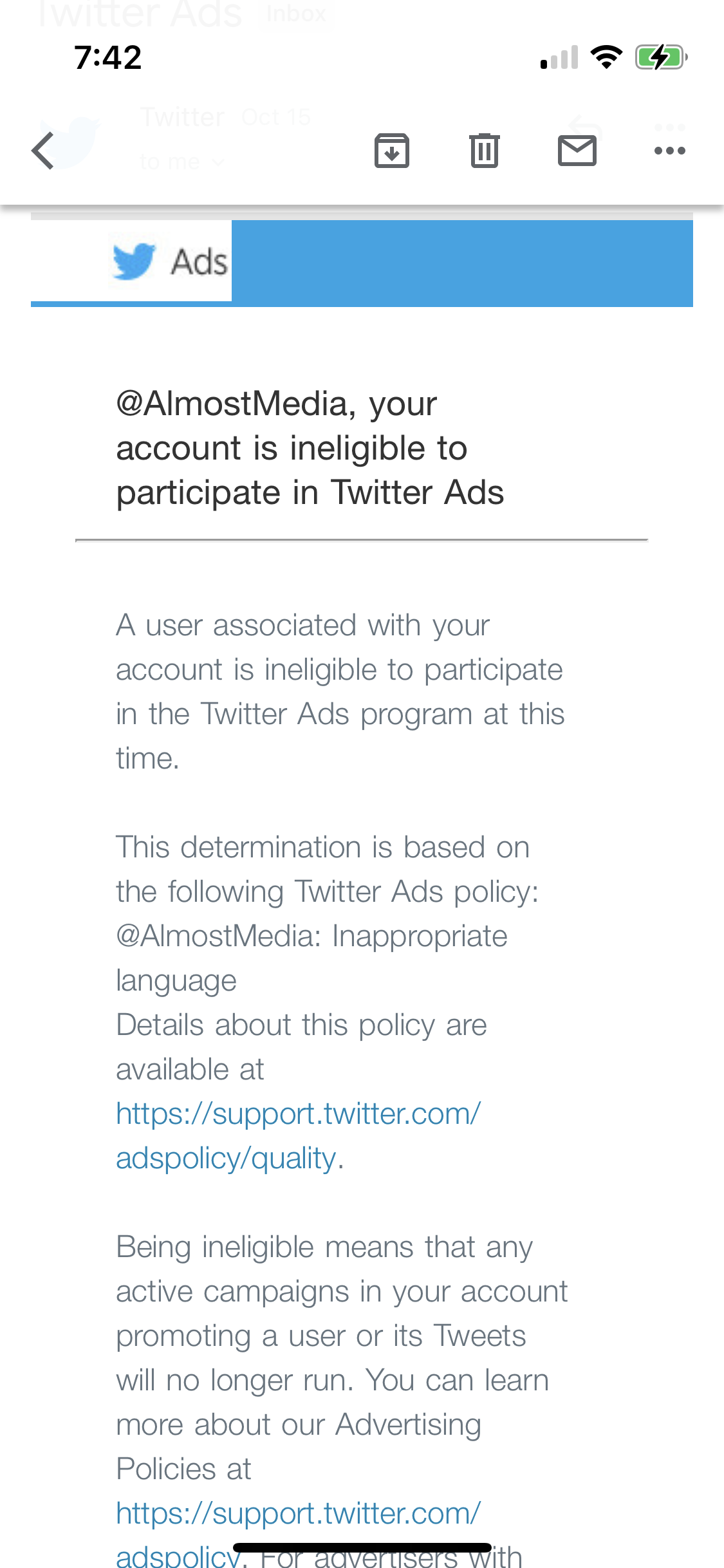 Day 654 and Inappropriate Language – Julie Fredrickson